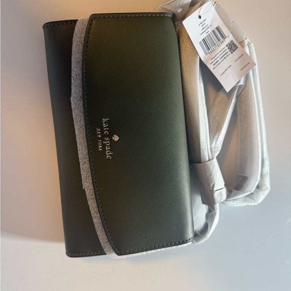Kate Spade Green Crossbody Bag
